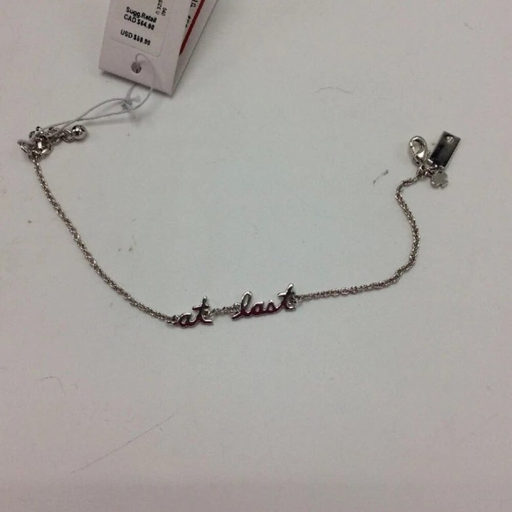 NWT Kate Spade At Last Bracelet from Say Yes Collection with COA - Picture 2 of 5